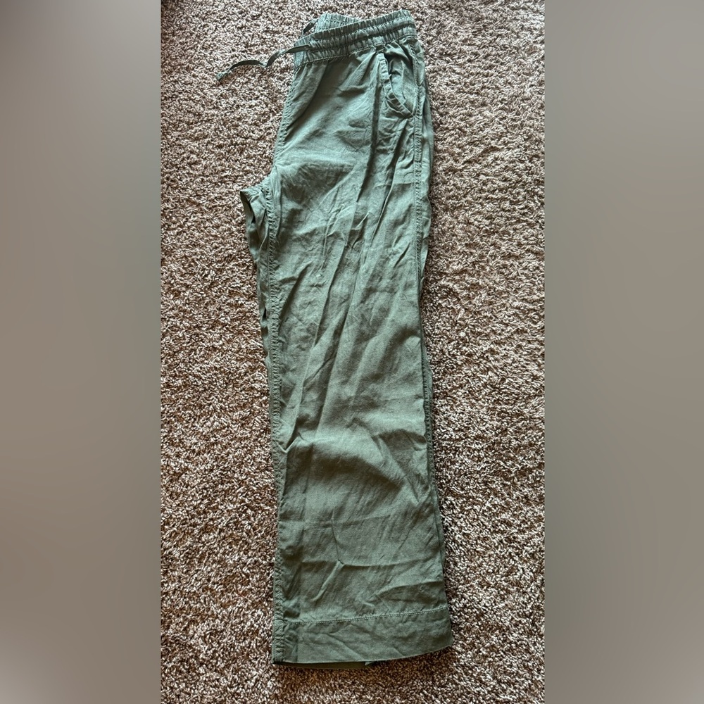 LL Bean linen pants!